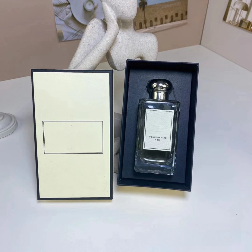 عطر 100 مل، كمثرى إنجليزي وبازلاء حلوة، رمان أسود، بلوط إنجليزي وبندق، أبنوس البرغموت، عطر للرجال والنساء