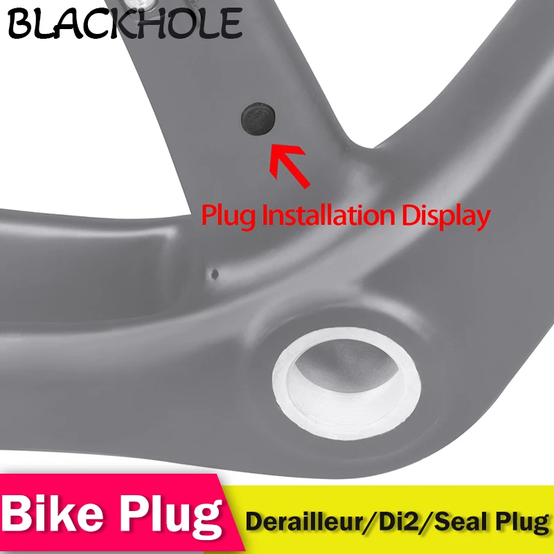 Bike Cables Plug For Frame Derailleur/Di2/Seal Hole Plugs MTB Road Gravel E-Bike Shifter Line Holes Plug Bicycle Repair Parts