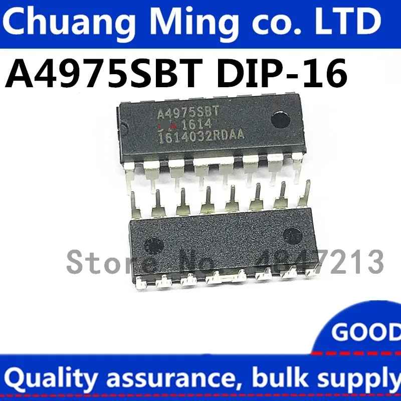 ¡Envío gratis 10 unids/lote A4975SBT A4975SB A4975 DIP-16 IC en stock!