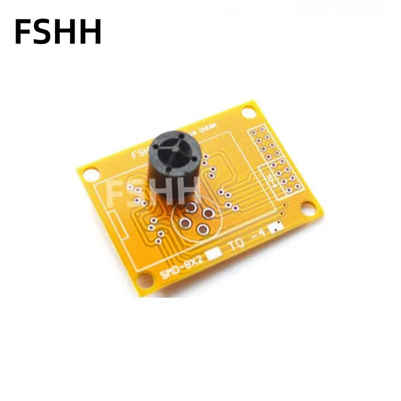 

TO-4 S4 CAN4 to SIP Adapter TO4 TO38 TO56 TO46 test socket with PCB test socket