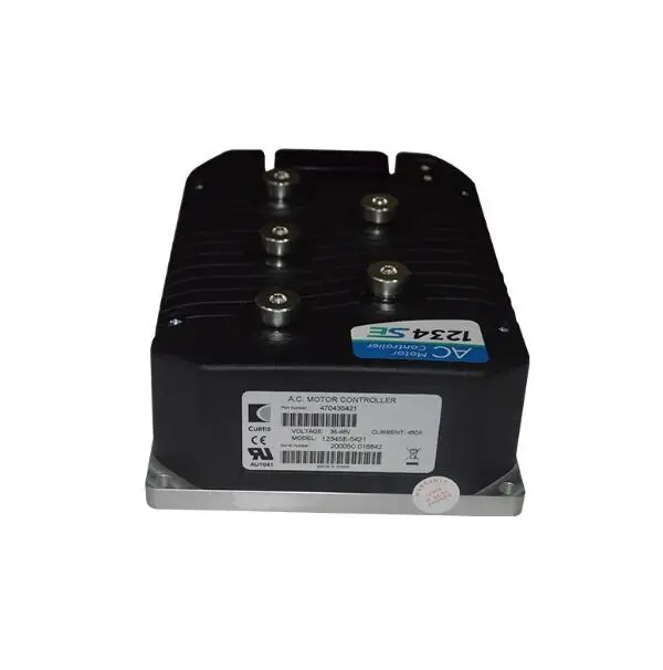 وحدة تحكم محرك التيار المتردد 48 فولت 1232 لعربة جولف الرافعة الشوكية الكهربائية