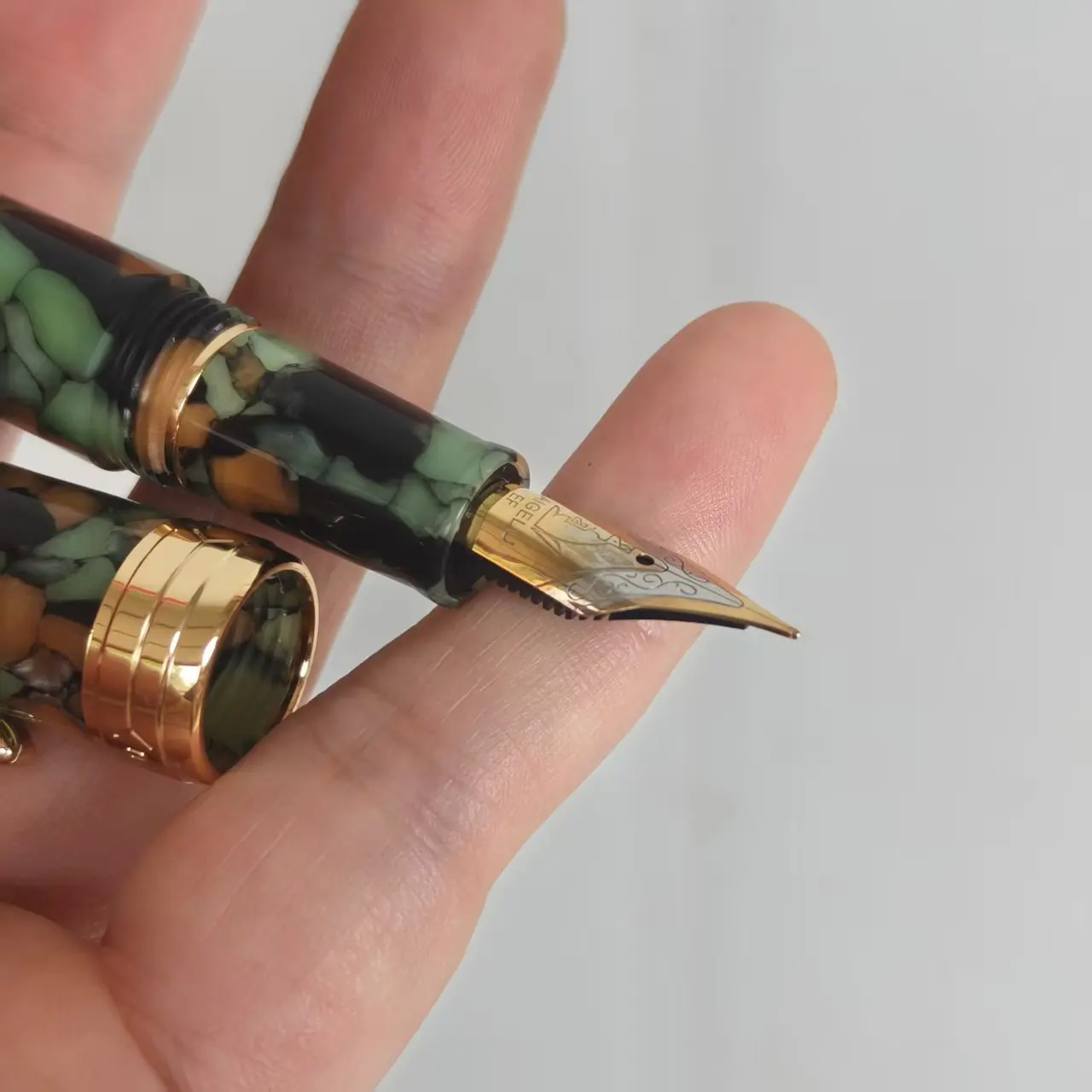Kaigelu 356 Limited Edition Fountain Pen  Nib EF F M 2025 High-Quality Acrylic Writing Utensil for Men And Students