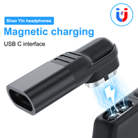 Bone Conduction Headphones Charger adapter for AfterShokz AS800 Magnetic bluetooth Earphone Mini Charging Adapter