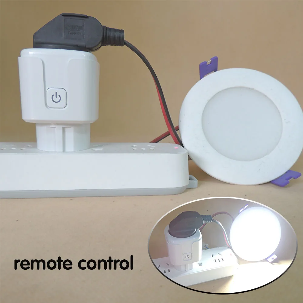 WIFI 433mhz Rf Smart Socket Switch AC 220V Wireless Plug 16A Tuya Smart Life Remote Control Outlet Switch for Alexa Google Home