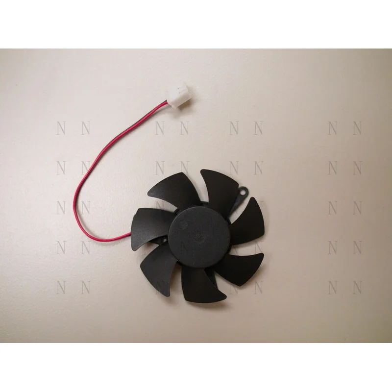 Z Cooler Fan For ATI NVIDIA PLD05010S12L 47mm DC 12V 0.01A Graphics Card