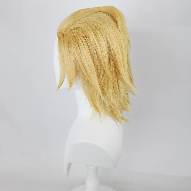 Tokyo revengres tenjiku arco manjiro peruca cosplay anime roleplay festa cabelo sintético fibra resistente ao calor