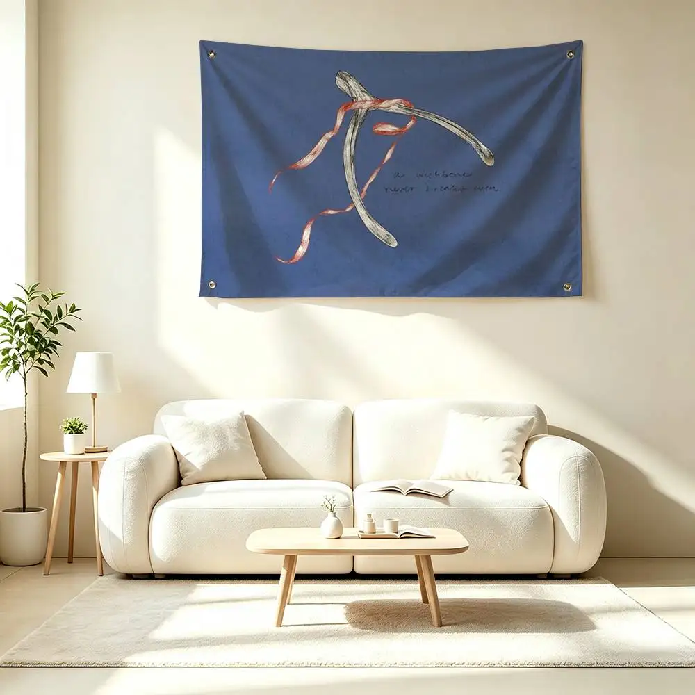 I-Indie Pop Artist Conan Gray  Flags Wall Hanging Tapestry Outdoor Garage Room Decorative flag Background Blanket