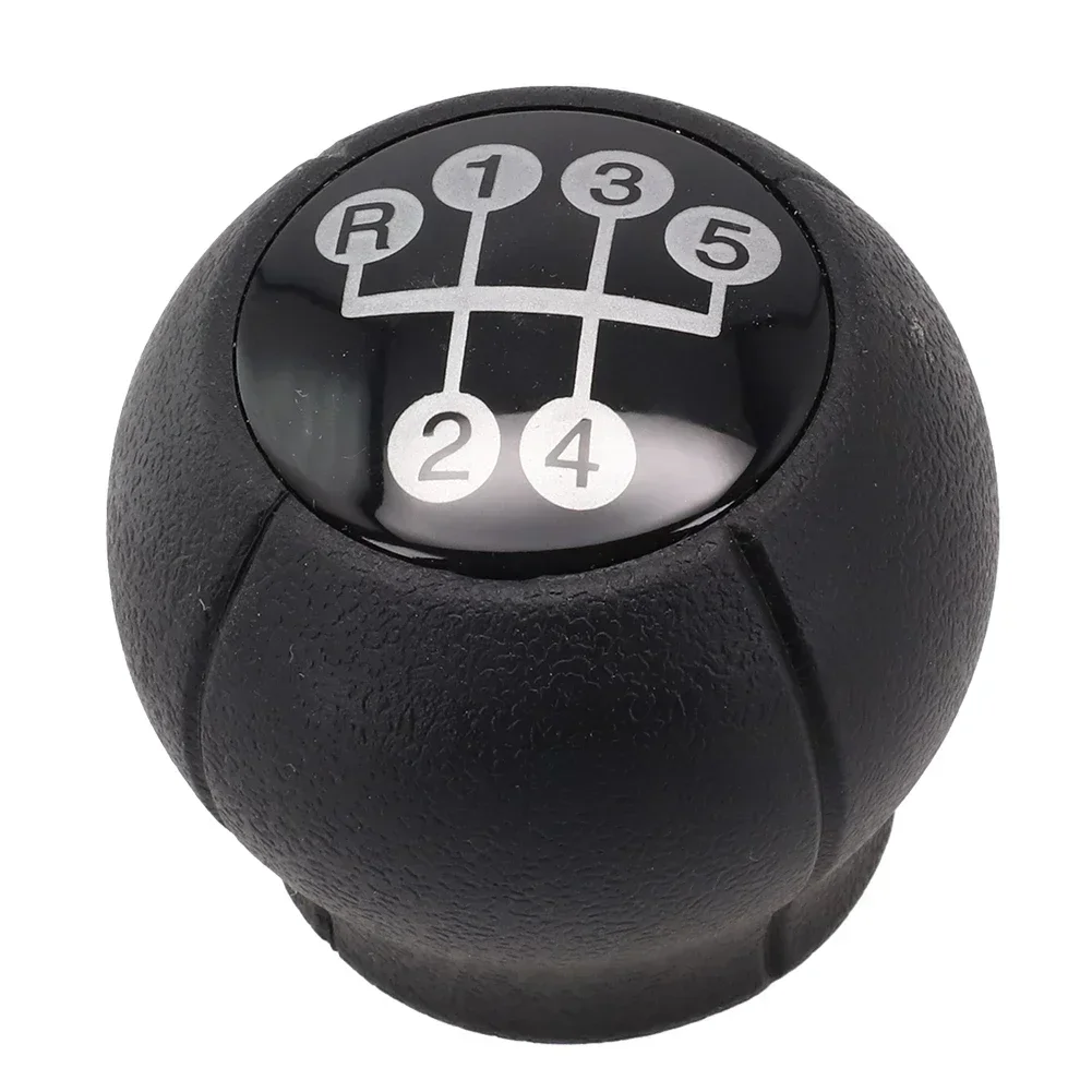 5 Car Black Gear Stick Shift Knob Head For Vauxhall For Vauxhall/ For Opel For Corsa B C Vectra B Astra G F Car Interior Part