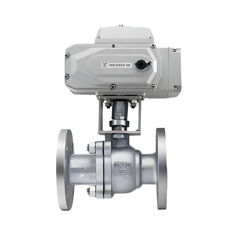 Electric Ball Valve, Stainless Steel Flange Electric Ball Valve Electric Stainless Steel High Temperature Steam Ball Valve