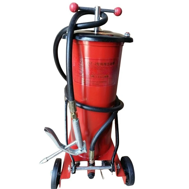 

Foot-on butter machine, foot-on butter filler