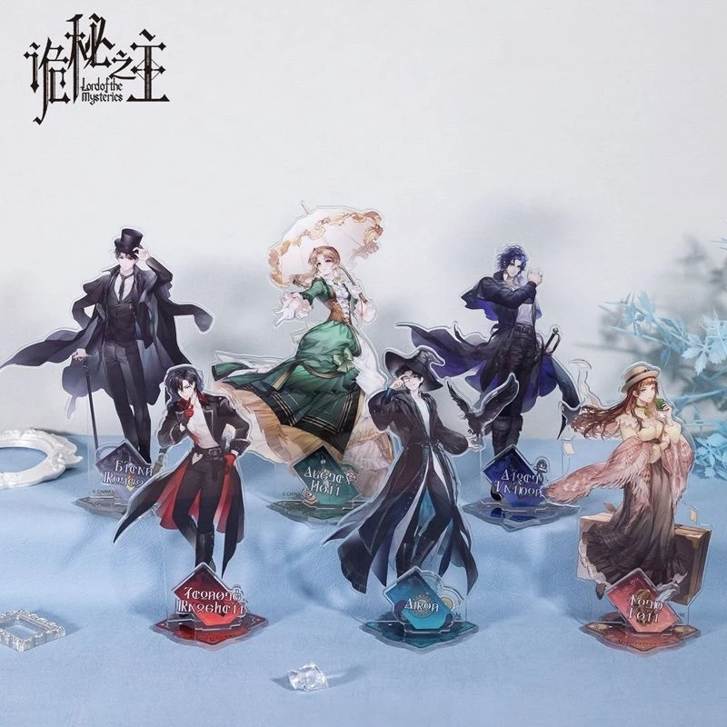 

Подлинный товар «Властелин тайн», Кляйн Моретти, Леонард Митчелл, Одри Холл, Алгер Уилсон, Амон, Акриловая подставка, Подставка