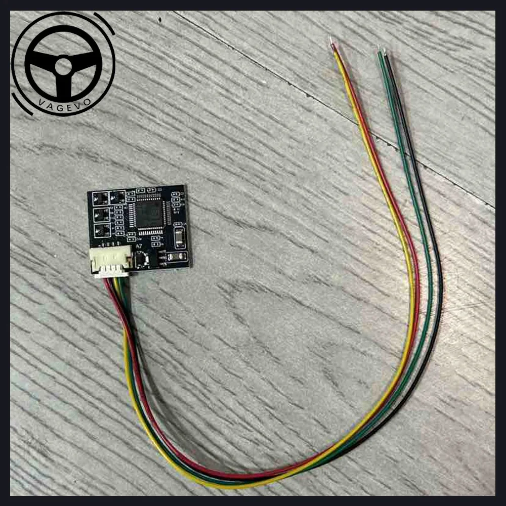 

Декодер рулевого колеса подходит для модернизации рулевого колеса VW PQ к рулевому колесу MQB, автомобильных аксессуаров.