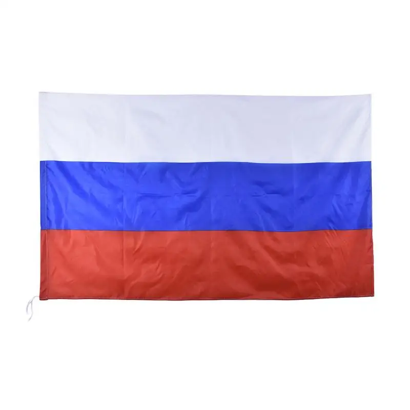 Bandera de Rusia superpolivinílica para exteriores, Bandera de País, regalos de Navidad, 90x150cm, blanco, azul, rojo, Rusia, Rusia