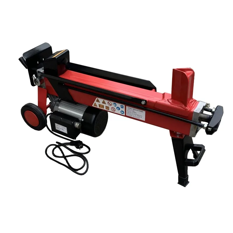 

【2026】The Ultimate Wood Splitting Solution: 7-Ton Log Splitter With Electric Motor And 520mm Splitting Length