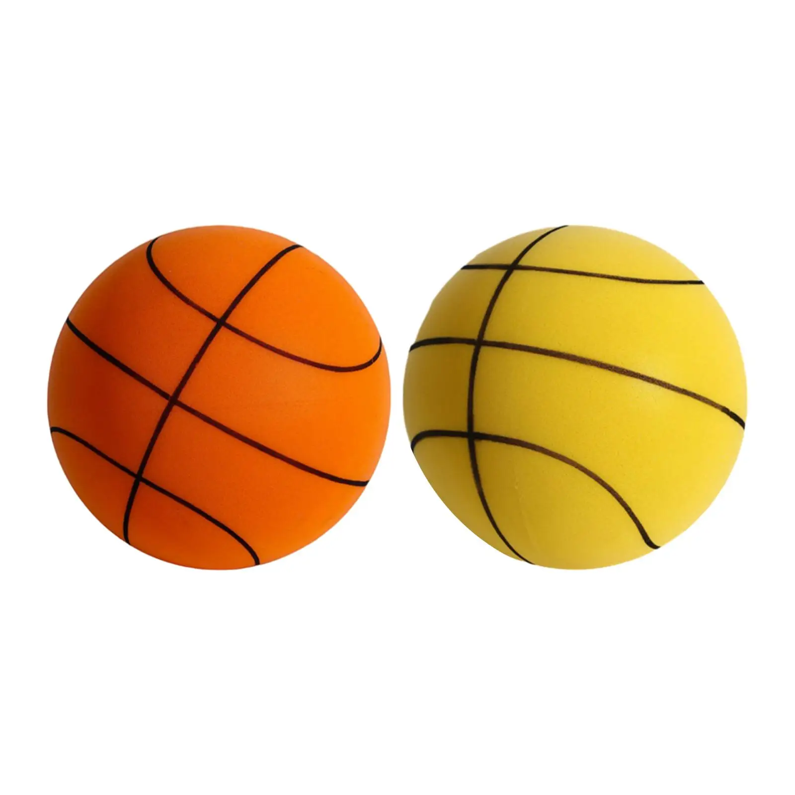 Silent Kids Sports Ball 18cm Party Favors Soft Easy to Grip Kids Toys Ball