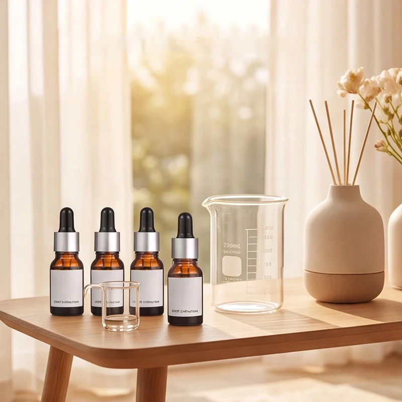 1/2/3/4/5PCS Perfume Essential Oil, Men'S And Women'S Perfume, Lasting Fragrance, Family Fragrance Essential Oil, Niche High-Grade Fragrance, Dating And Commuting Joker, Body Fragrance Essential Oil, Gift For Personal Use, 10Ml Portable Fragrance. view 3