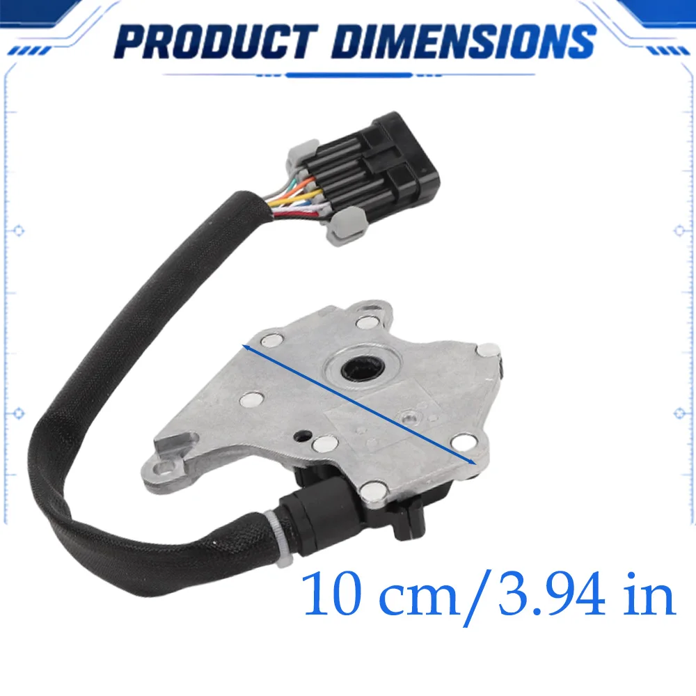 For Porsche Boxster 986 987.1 Cayman 987C 98632561201Neutral Safety Multi Function Switch ABS Plastic and Copper Alloy