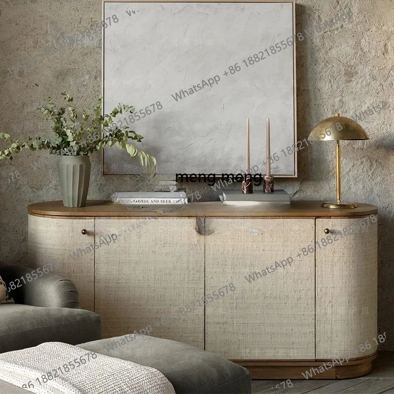 

French vintage solid wood chest of drawers/vintage bedroom storage cabinet/tea room storage cabinet can be customized