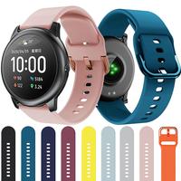 Silicone Strap For Xiaomi Haylou Solar LS05 Smart Watch Band