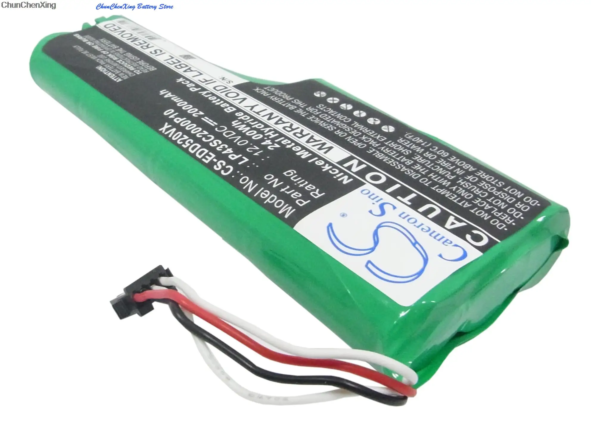 Imagem -05 - Cameron Sino Bateria de 2000mah Lp43sc2000p10 para Ecovacs Deebot D520 Deebot D526 t3 t5