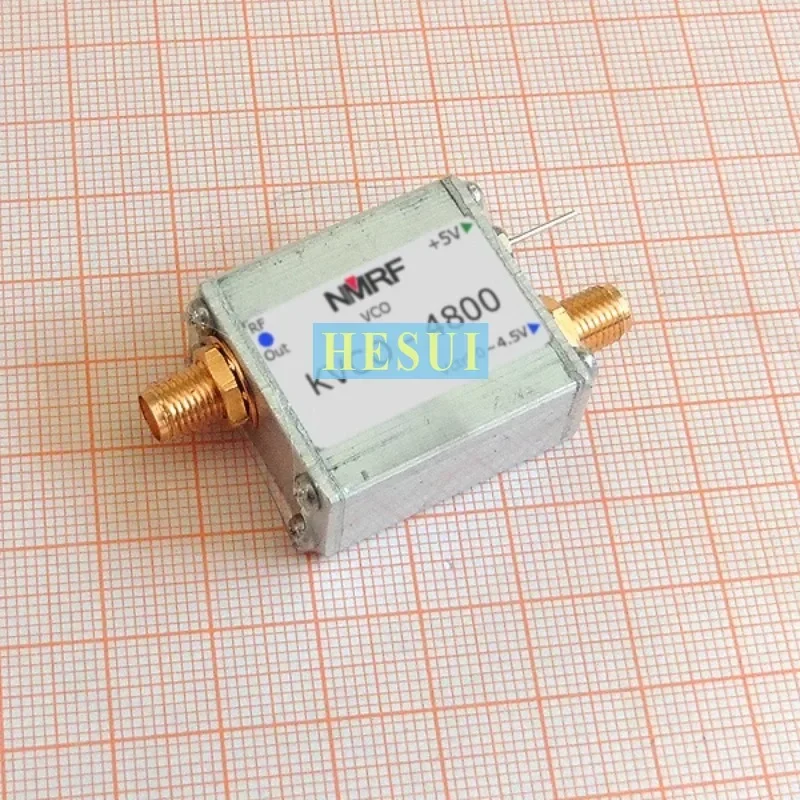 

4.7GHz-5.0GHz RF microwave VCO can be used as a sweeping signal source Module
