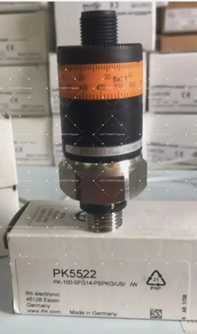 Hydraulic Pressure Monitoring Switch PK Series PK6520 PK6530 PK6532 PK6534 PK5522 Industrial Equipment Detector