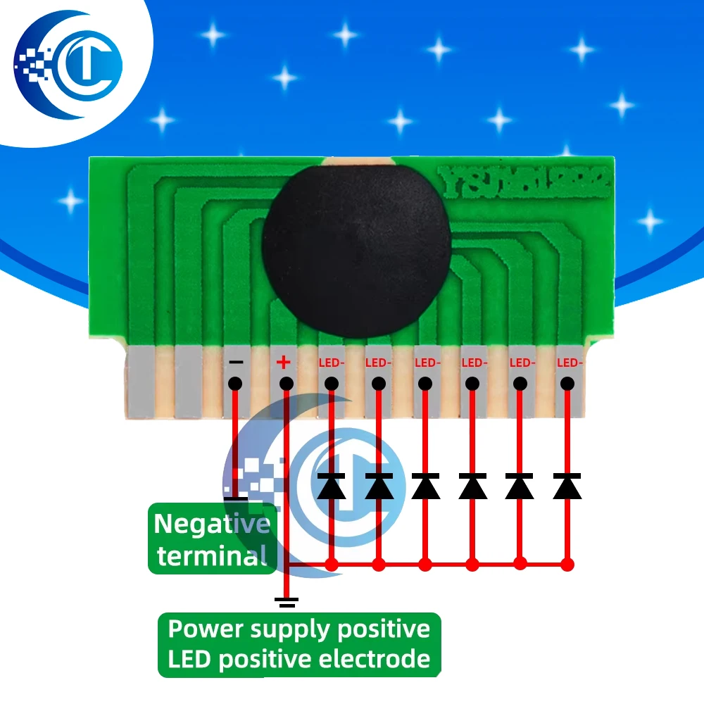 Diy 6-LED Leds 3-4.…