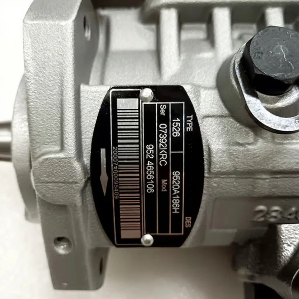 

Excavator Fuel Inj ection Pump 465-6106 4656106 9520A186H for diesel Engine Parts Inje ction Pump 9520A186H