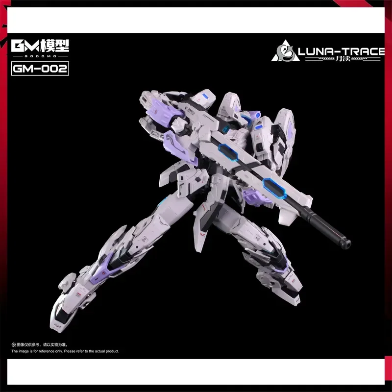 【En stock】GM GODOMO 002 LUNA-TRACE Kit de modèle à assembler, jouet figurine d'action, kits de modèles en plastique, collection, cadeau