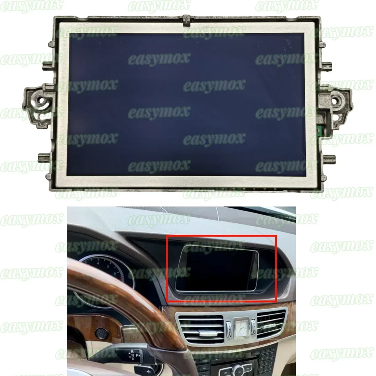 

2576994003 LCD Display Module For Mercedes Benz W212 E350 2010-2016 Navigation Center Console Screen Repairment