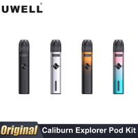 Original Uwell Caliburn Explorer Pod System Kit Vape 32W 1000mAh Battery Fit for Caliburn G/G2 Coil Vaporizer E Cigarette