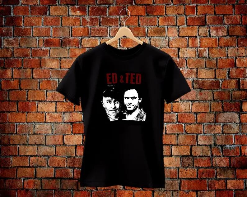 Ed Gein & Ted Bundy T-shirt Serial Killer