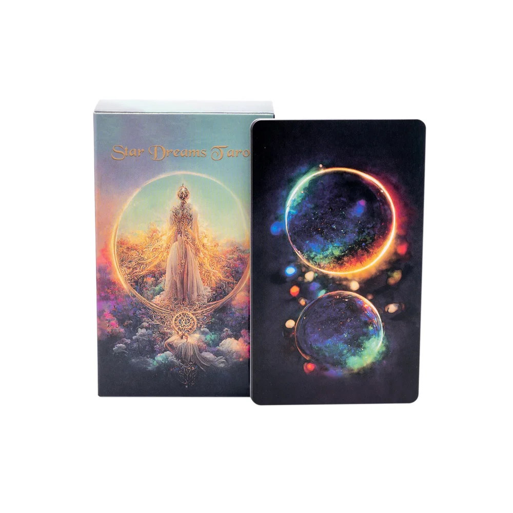 12*7cm Divine Star Dreams Tarot Oracle Card Unisex Deck Prophesy Tarot Cards Rider Waite 2023 NEW