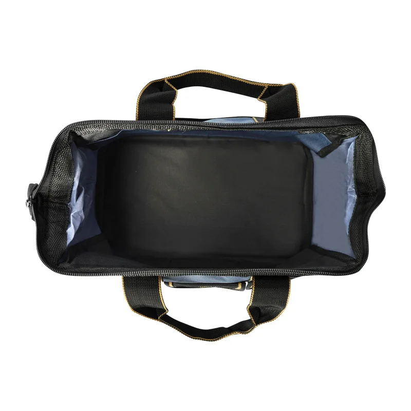 Tool Kit Canvas Multi functional Handheld Shoulder Electrician Tool Kit Hardware Repair Kit Manual Tool Kit