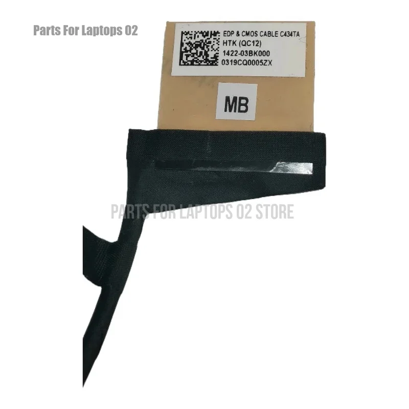 DD NEW Genuine Laptop LCD Cable For ASUS Chromebook C434T C434TA 1422-03BK000