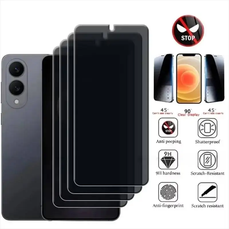 Anti-Spy Glass for Samsung Ultra Privacy Screen Protector For Galaxy S22 S20 S21 S23 S24 FE S25 S26 Plus Note 20 M54