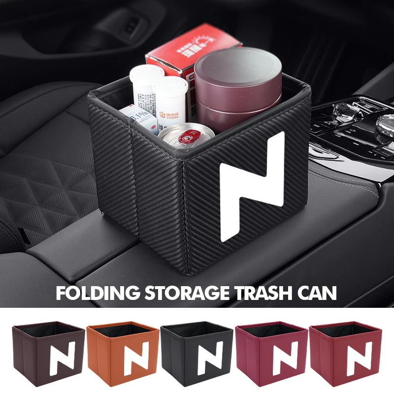 Poubelle de voiture pliable, sac de rangement étanche pour Honda Pilot Jazz Prelude Insight Legend Stream HRV Passport