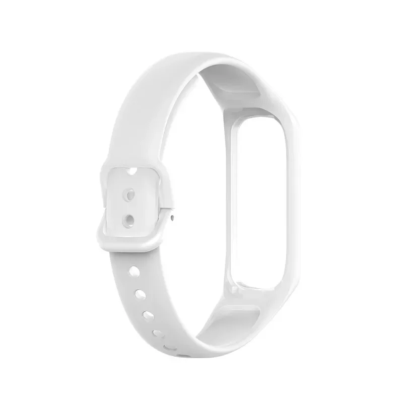Pulseira de relógio para samsung galaxy fit e SM-R375 pulseira de pulso de silicone ajustável para samsung fit e smartwatch correa