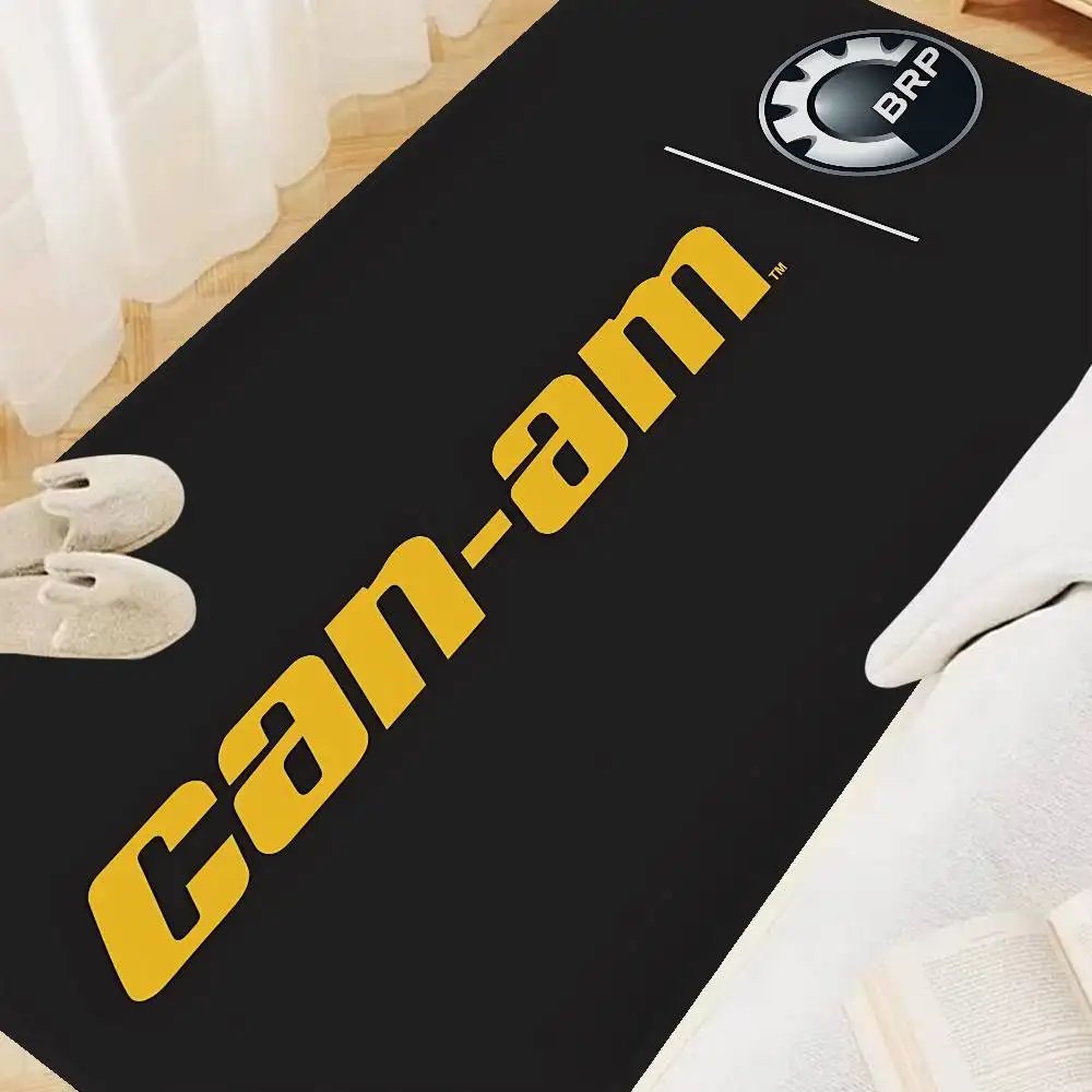 C-Can-AM Door Mat Kids Room Bedroom Decoration Balcony Anti-Slip Doormat Living Room Doormat Area Rug