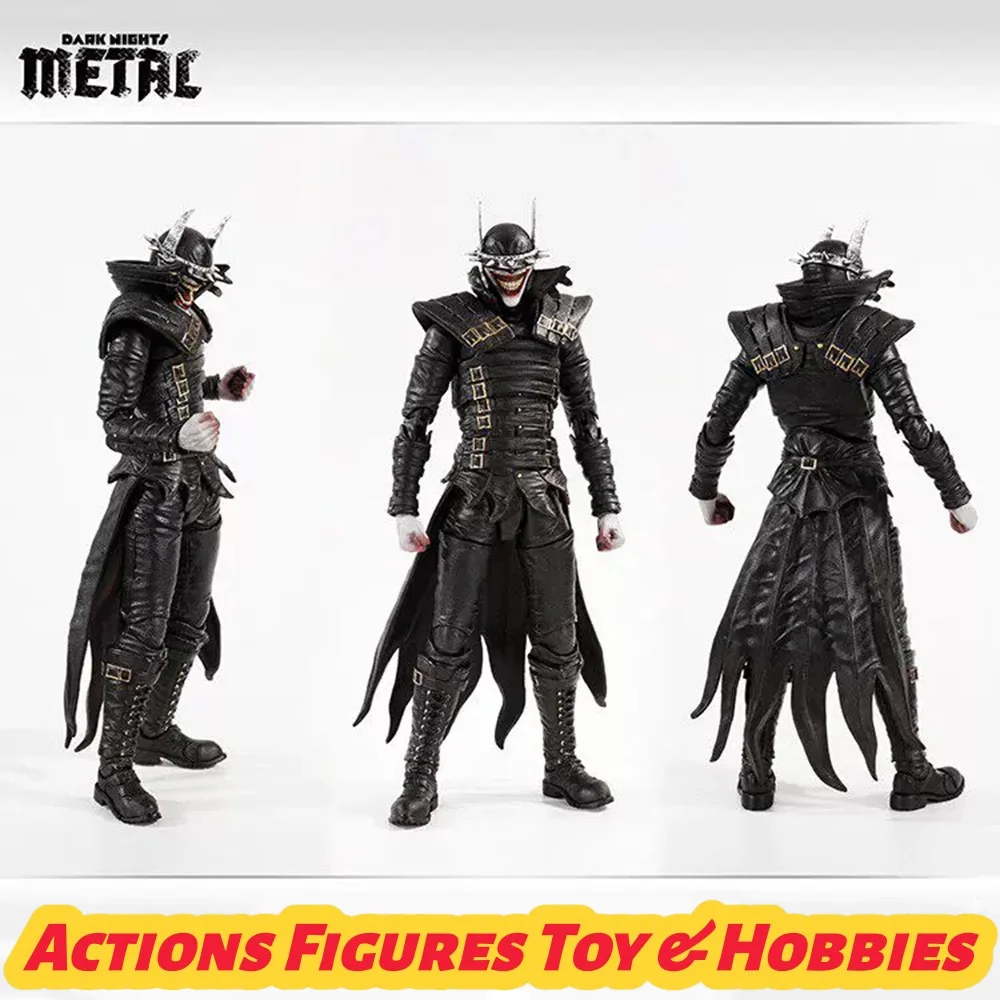 

INART Dark Nights: Metal The Bathero Who Laughs 1/12 Scale Action Figure