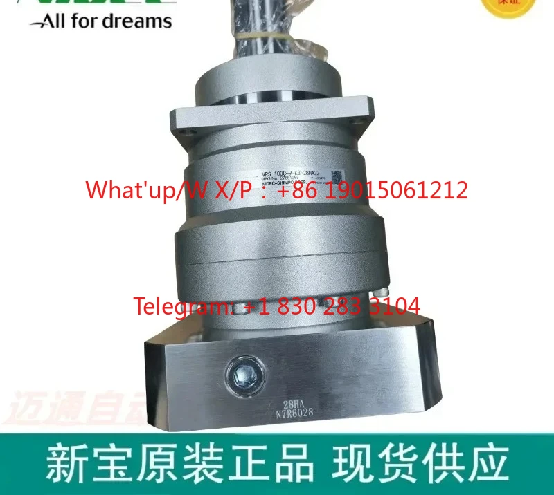 genuine product VRSF-10B-400-SC-T3 N-DEC /SHIMPO High Precision Reducer