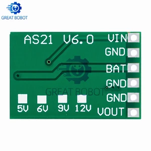 10ベストセールス12Vバッテリー充電モジュール-6