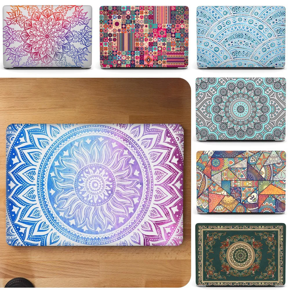 Suitable for Durable Painted Laptop Case for MacBook Air 13 15 Inch M1 Protective Shell Colorful Scratch Resistant