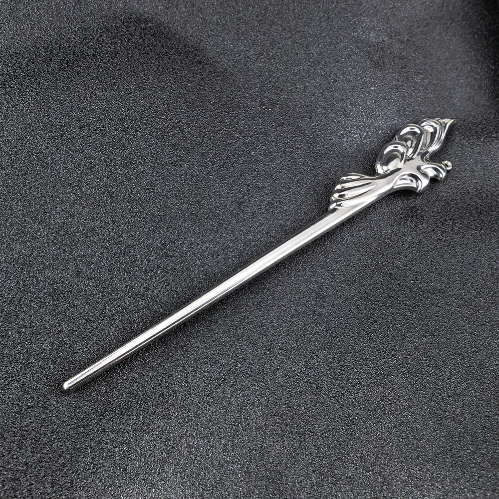 Metal Anime Maomao Same Style Silvery Premium Hair Pin Exclusive Design The Apothecary Diaries Creative Accessories Headwear