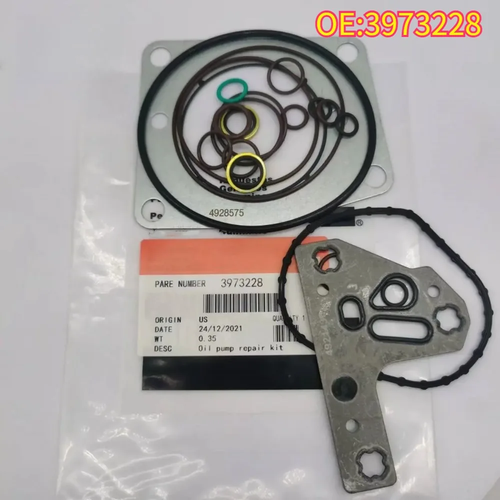 High quality New For 3973228 100% Brand Fuel Pump Repair Pack CCR1600 3973228 4921431 4088604 4954200 5311171 6745-71-1150