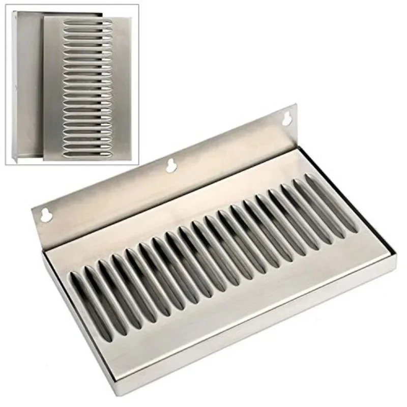 

Heavy-Duty Beer Drip Tray—Wall-mounted/refrigerator-mounted Beer Dispenser Drip Tray That Requires No Drainage.