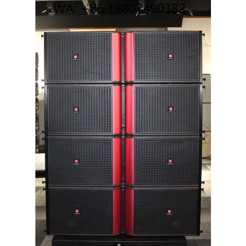 Double 15 Inch Line Array Professional Sound for Wedding Outdoor Big Show
