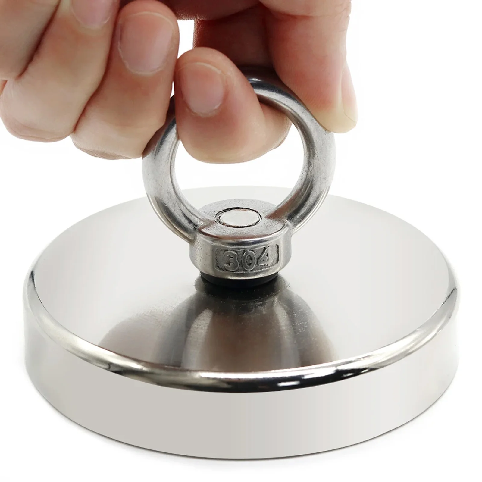 

Strong Salvage Magnetic Lifting Ring, Anti-Collision Super Strong Magnetic Handling Suction Cup