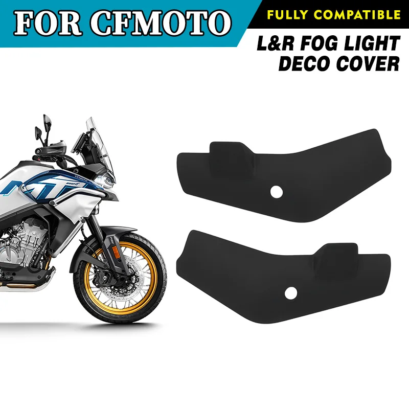 

For CFMOTO 800MT Fog Light Deco Cover CF800MT CF800-5 800 MT MT800 Decorative Panel Motorcycle Accessories Original Parts