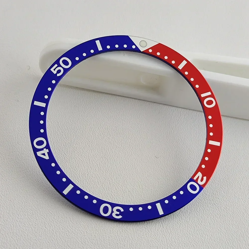 39Mm Bezel Invoegen Platte Aluminium Bezel 39Mm * 32.5Mm Vervangende Horloge Insert Ring Lichtgevende Beroemdheden Horloge Accessoires Horloge Ring